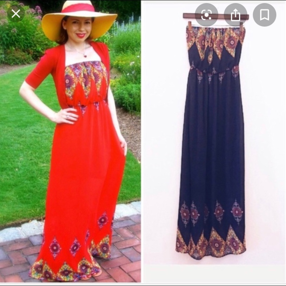Strapless maxi - Picture 5 of 6